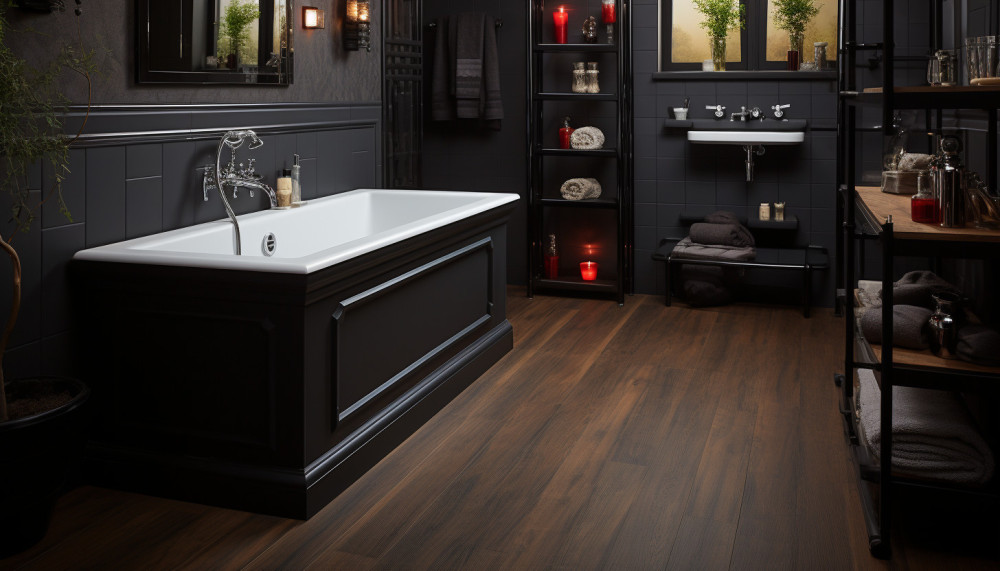 Installing a PVC floor in the bathroom: how to proceed?