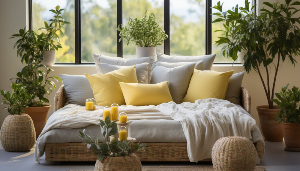 What are the benefits of having plants in your bedroom?