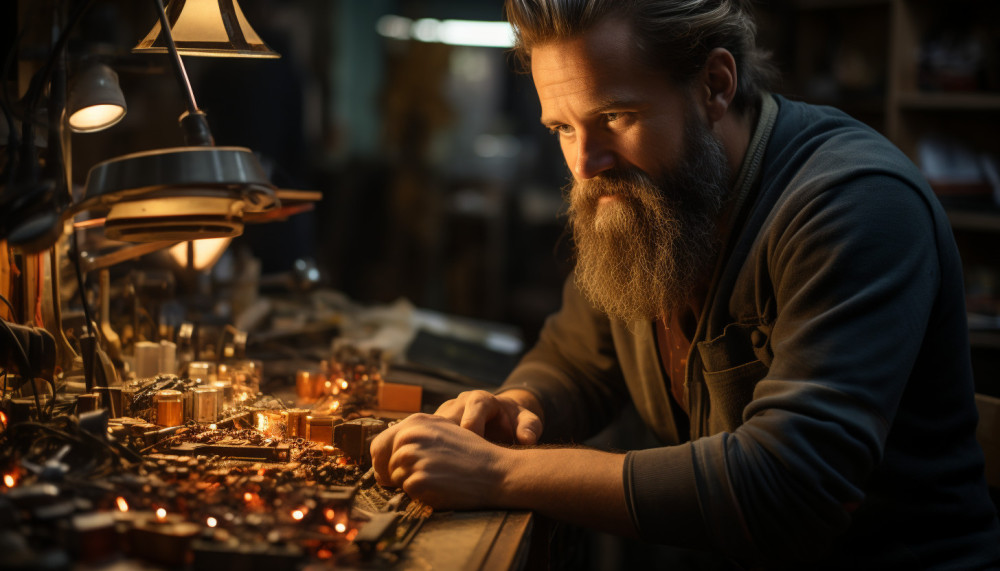 Who is a jewelry welder?