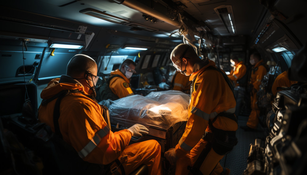 Who to call for a safe medical evacuation?